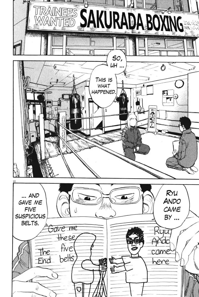 Boys on the Run Chapter 8 10